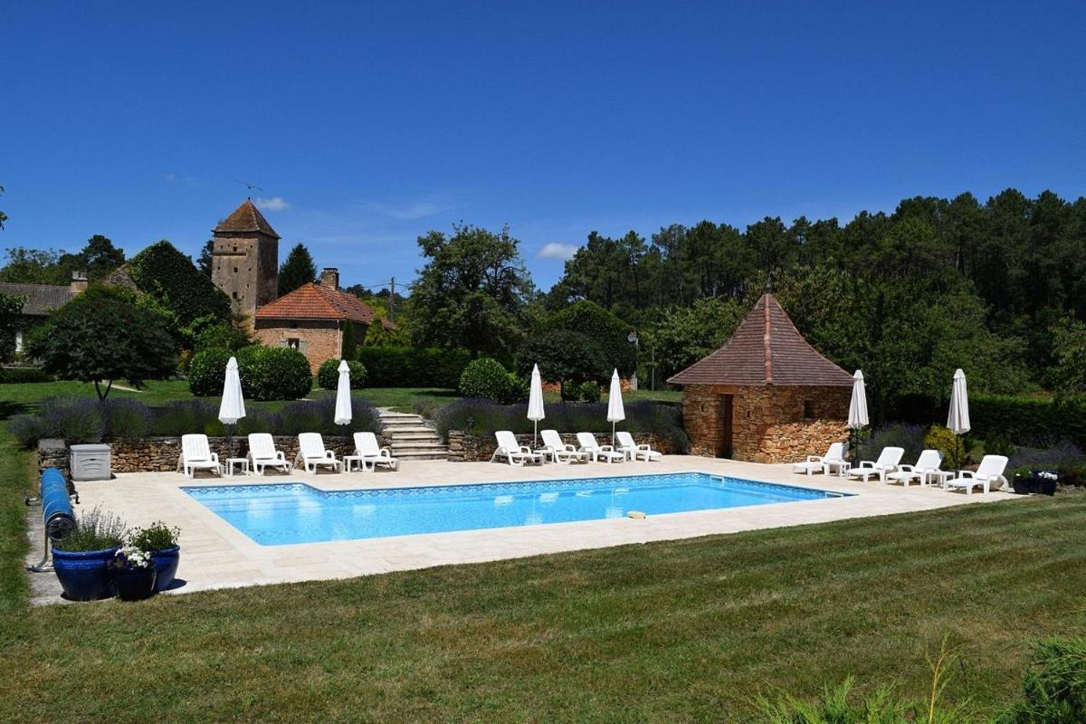 Gites Du Boussagou Marminiac Экстерьер фото